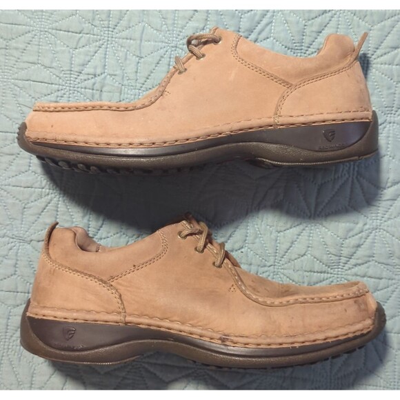 Red Wing Heritage 4043 Tan Leather Lace-up Classic Oxford Shoes Men’s Size 9 D main image 3
